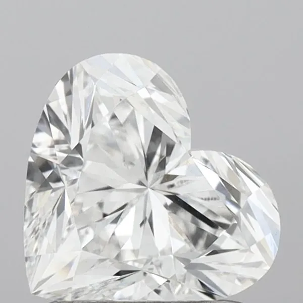 1.35ct HEART D VVS2 Lab diamond