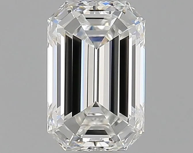 0.66ct EMERALD G VVS1 Natural diamond