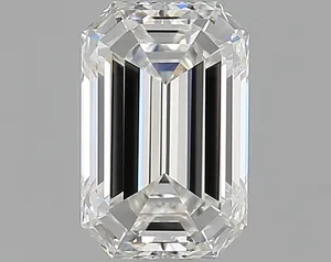 0.66ct EMERALD G VVS1 Natural diamond