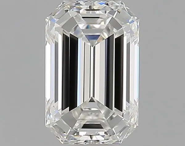 0.66ct EMERALD G VVS1 Natural diamond