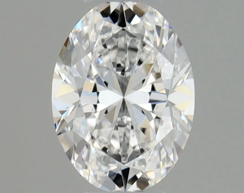 0.31ct OVAL D VS2 Natural diamond