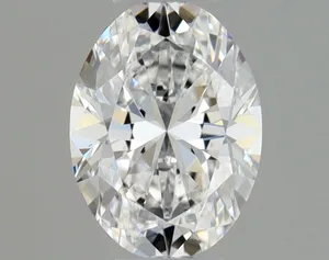 0.31ct OVAL D VS2 Natural diamond