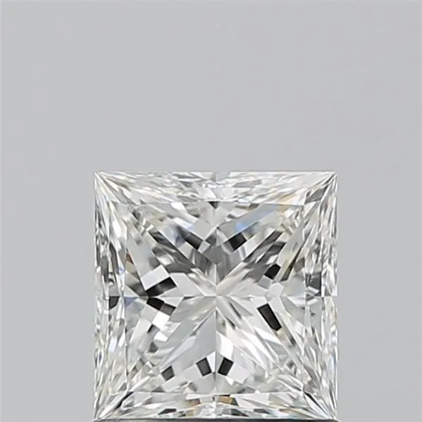 1ct PRINCESS H VVS2 Natural diamond