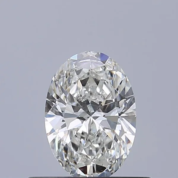0.41ct OVAL F VVS1 Natural diamond