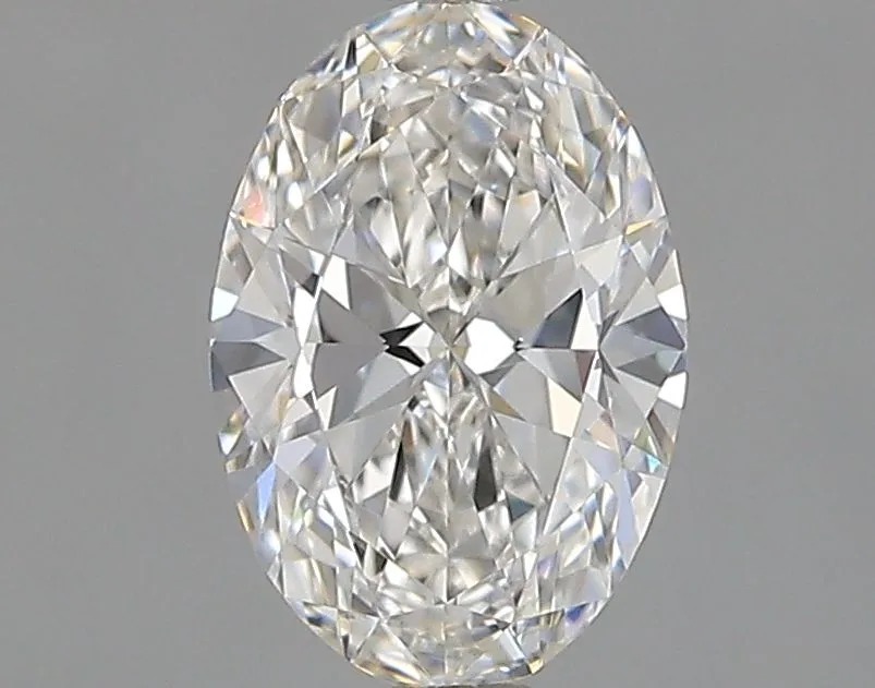 0.55ct OVAL F VVS2 Natural diamond
