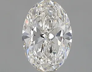 0.55ct OVAL F VVS2 Natural diamond