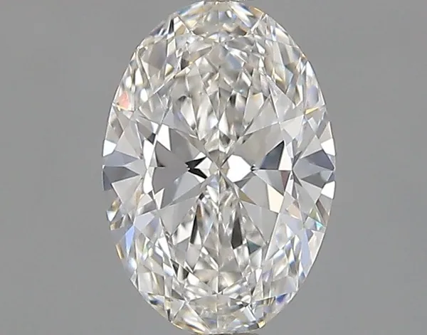 0.55ct OVAL F VVS2 Natural diamond