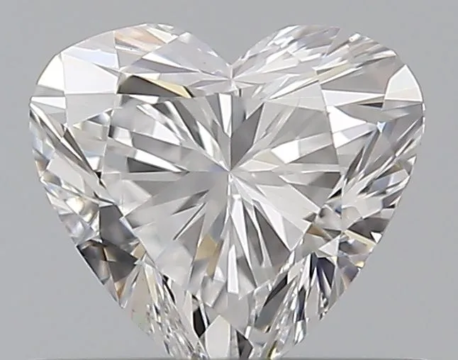 0.43ct HEART D VS1 Natural diamond