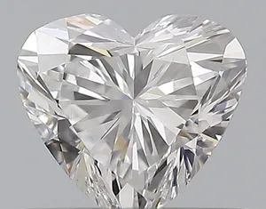 0.43ct HEART D VS1 Natural diamond