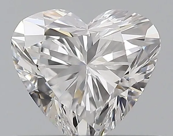 0.43ct HEART D VS1 Natural diamond