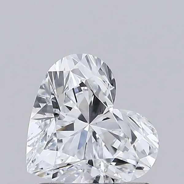 1.01ct HEART E VVS1 Lab diamond