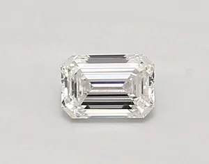 0.4ct EMERALD D VVS1 Lab diamond