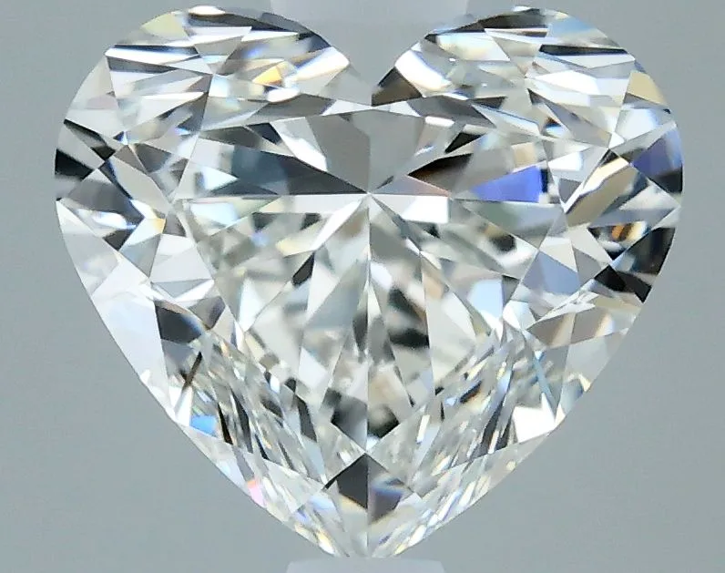 0.74ct HEART H VVS1 Natural diamond
