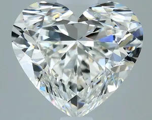 0.74ct HEART H VVS1 Natural diamond