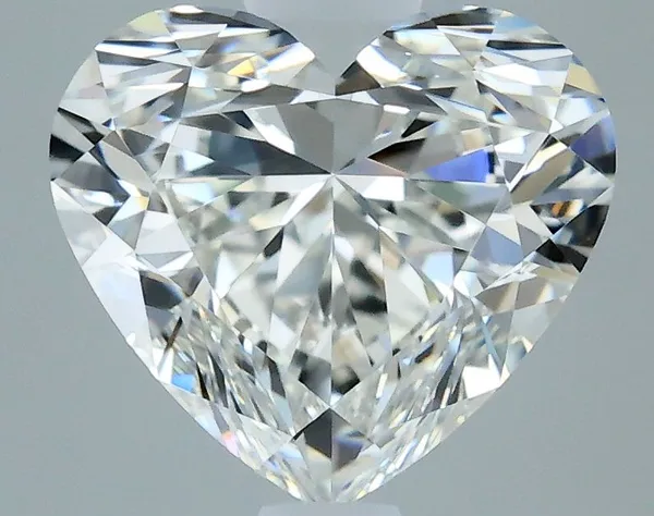 0.74ct HEART H VVS1 Natural diamond