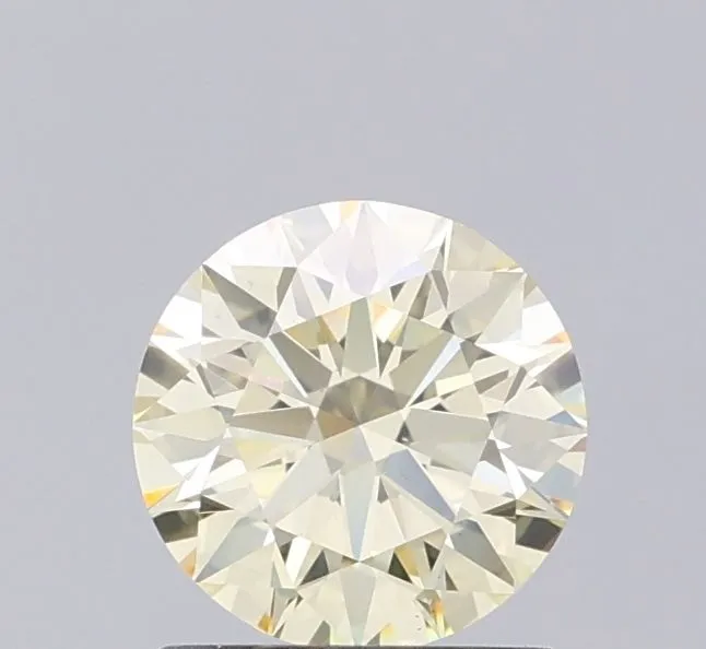 1.10ct ROUND Fancy Yellow VS1 Coloured Lab diamond