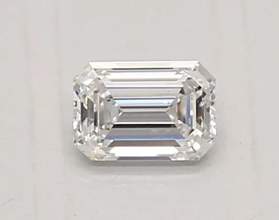 0.34ct EMERALD E IF Lab Grown diamond
