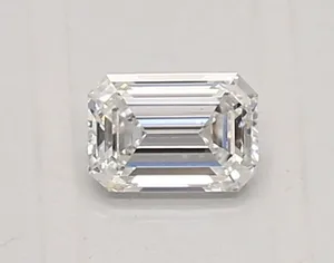 0.34ct EMERALD E IF Lab diamond