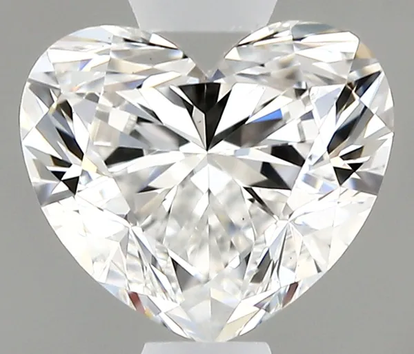 0.7ct HEART F VS1 Natural diamond