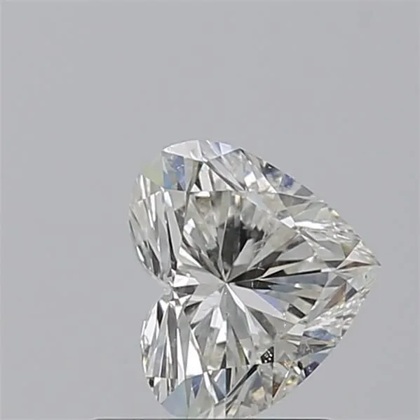 1.01ct HEART H SI2 Natural diamond