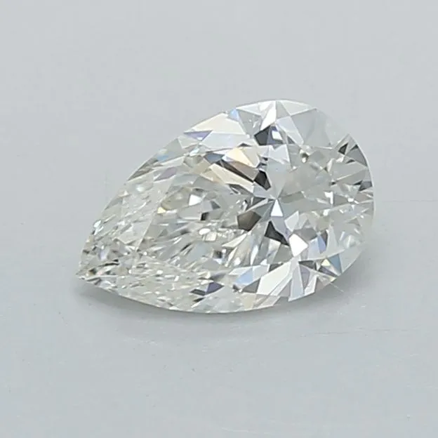 0.51ct PEAR F VVS2 Lab Grown diamond