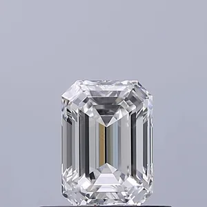 0.5ct EMERALD F VVS1 Natural diamond