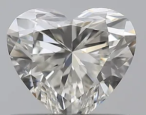 0.46ct HEART H VS1 Natural diamond
