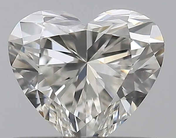 0.46ct HEART H VS1 Natural diamond
