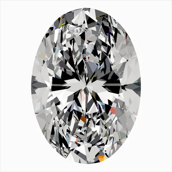 0.3ct OVAL F SI2 Natural diamond