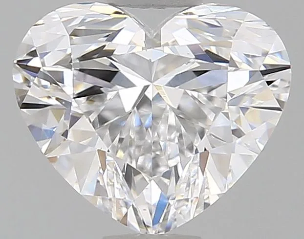 0.72ct HEART D VS2 Natural diamond