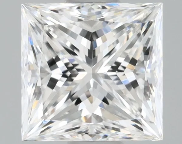 0.7ct PRINCESS F VVS2 Natural diamond