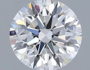0.34ct ROUND D VS1 Lab diamond