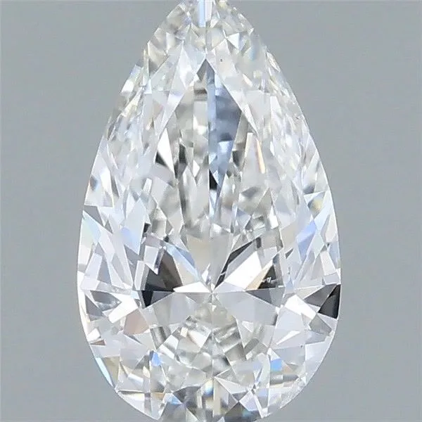 0.50ct PEAR G SI1 Natural diamond