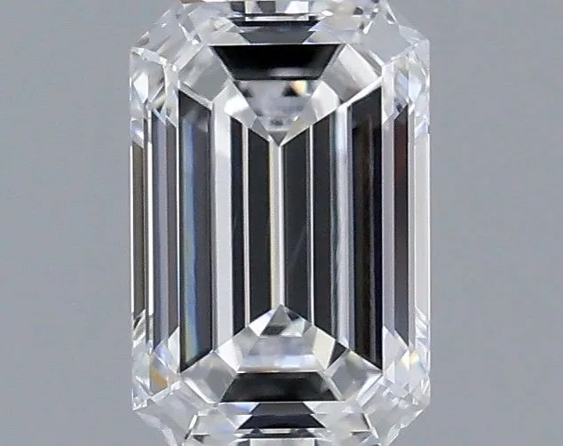0.49ct EMERALD D VS2 Lab Grown diamond