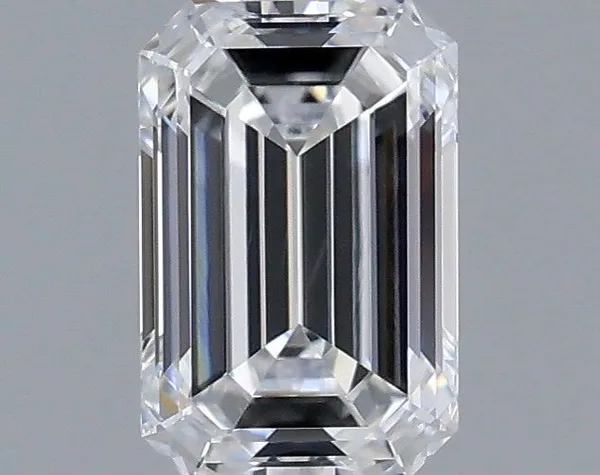 0.49ct EMERALD D VS2 Lab diamond