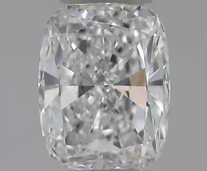 0.5ct CUSHION D VS1 Natural diamond