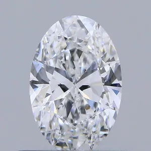 0.5ct OVAL D VVS2 Natural diamond