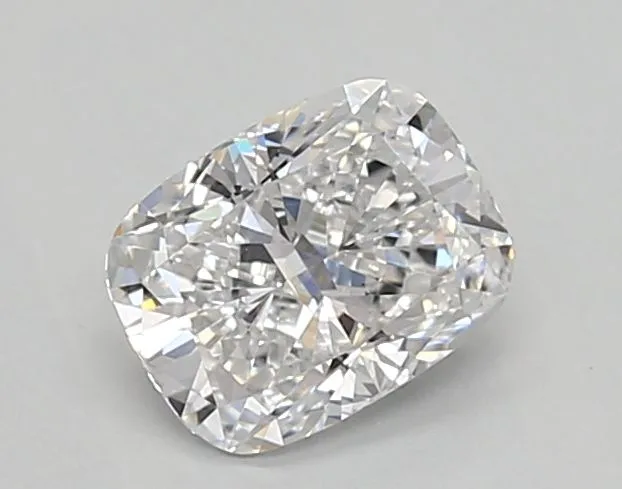 0.69ct CUSHION D VS1 Lab Grown diamond