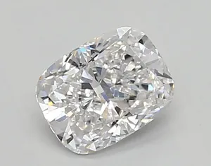 0.69ct CUSHION D VS1 Lab diamond