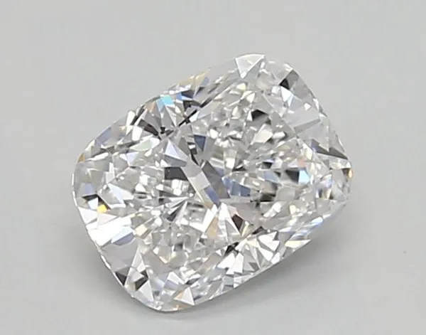 0.69ct CUSHION D VS1 Lab diamond