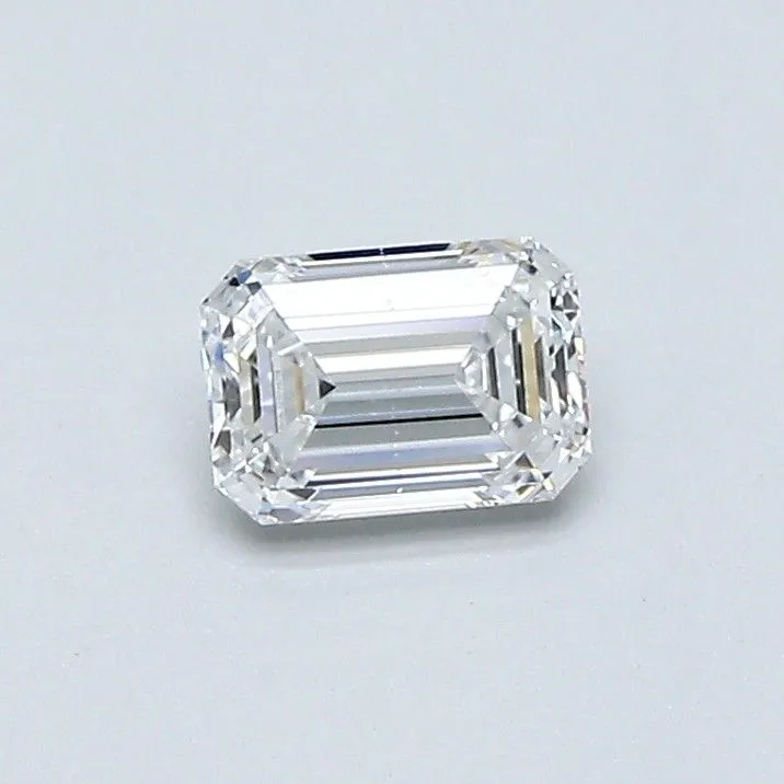 0.43ct EMERALD E SI1 Natural diamond