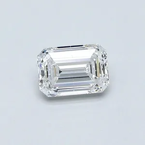 0.43ct EMERALD E SI1 Natural diamond