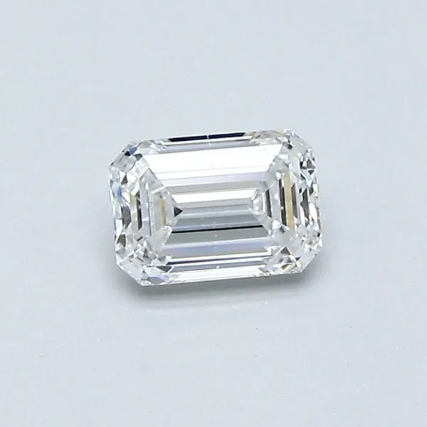 0.43ct EMERALD E SI1 Natural diamond