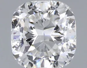 0.86ct CUSHION E SI1 Lab diamond