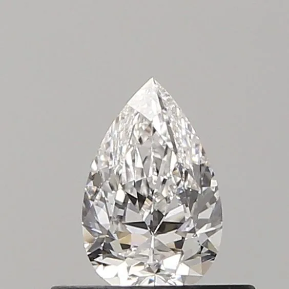 0.40ct PEAR F IF Natural diamond
