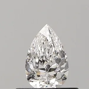 0.4ct PEAR F IF Natural diamond