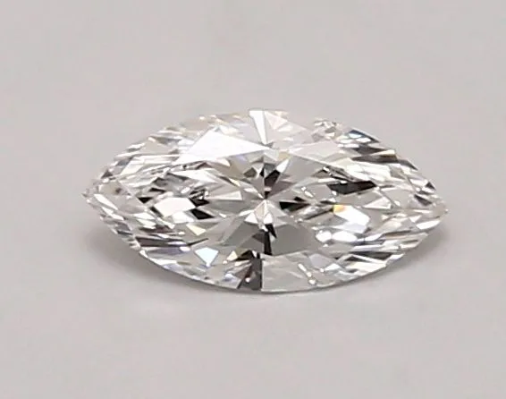 0.45ct MARQUISE D VVS1 Lab diamond