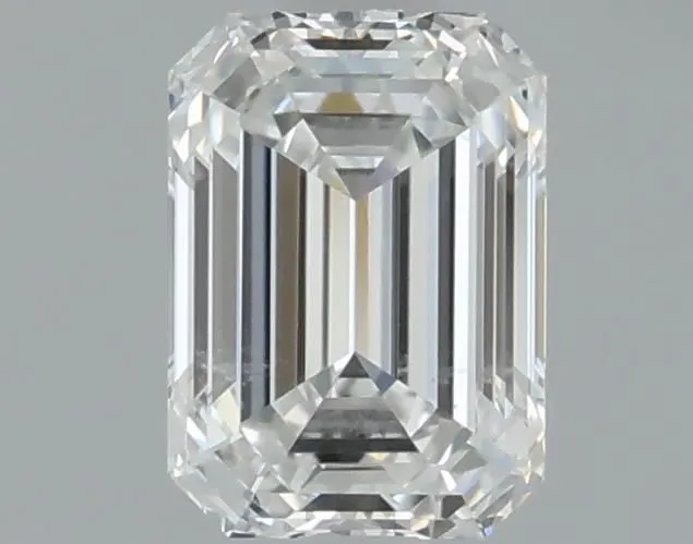 0.42ct EMERALD E SI1 Natural diamond