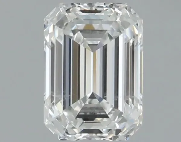 0.42ct EMERALD E SI1 Natural diamond