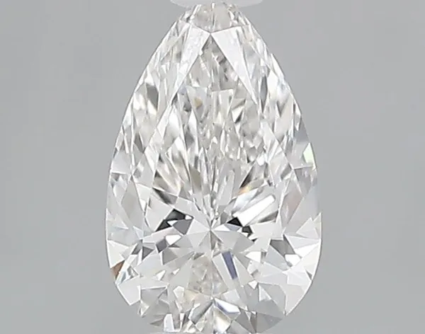 0.36ct PEAR F VS1 Lab diamond